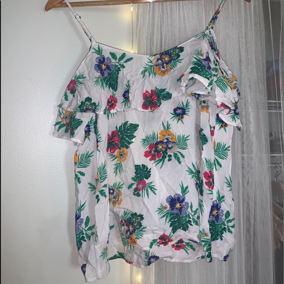 Old Navy Tops - Tropical blouse